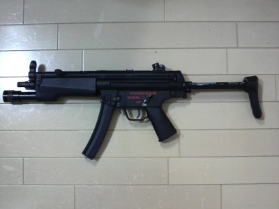 MP5のストック