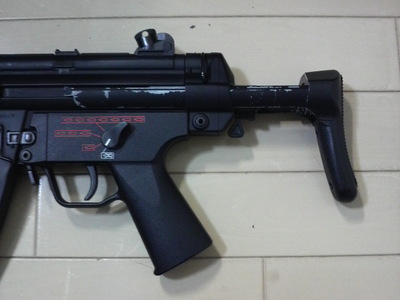 MP5のストック