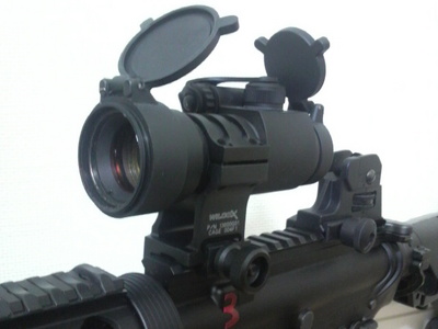 Mk18 マウント