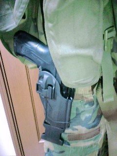 CQCホルスター