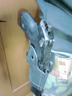 CQCホルスター