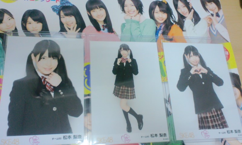 古川あいり.+敵味方識別サイリューム.+勲章授与.