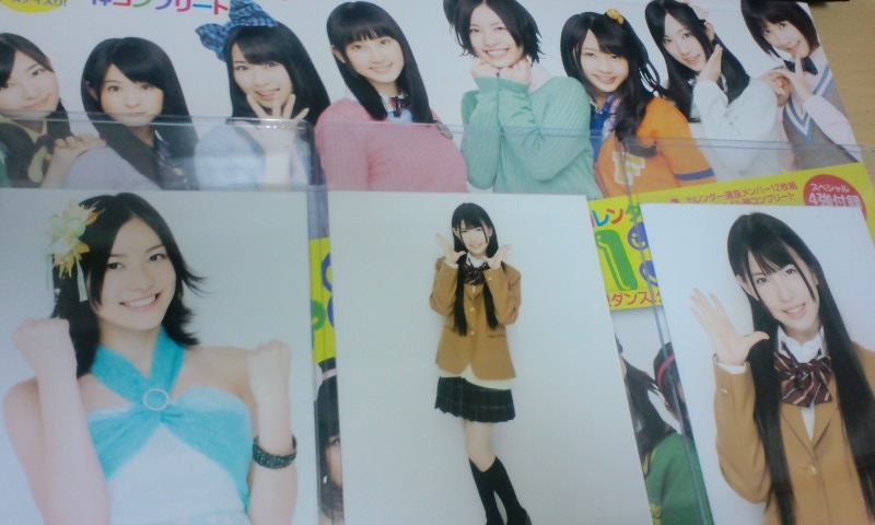 古川あいり.+敵味方識別サイリューム.+勲章授与.
