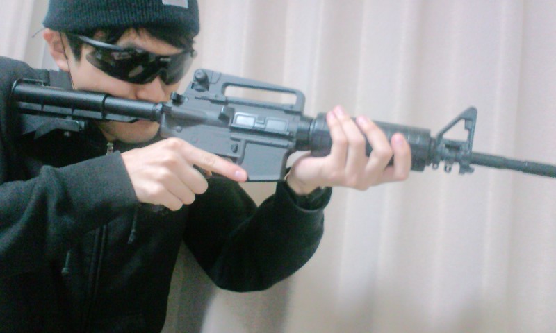 サバゲ行きたいな・・+M4の話し