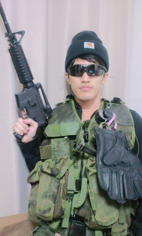 サバゲ行きたいな・・+M4の話し