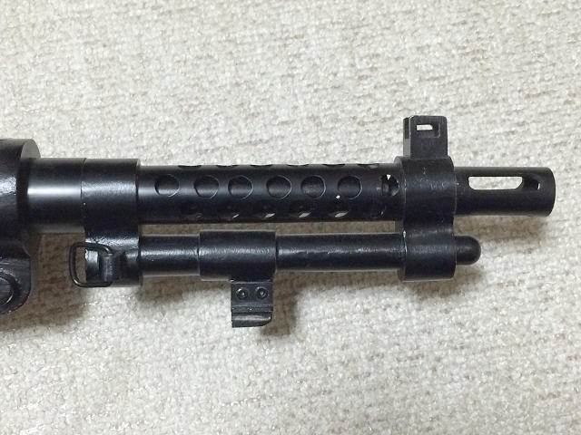 個人ガンスミスM様製 フルスクラッチ 一〇〇式機関短銃 前期型 電動ガン 2012年9月生産型 2014年5月改修版