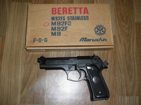 マルシン BERETTA M92FS