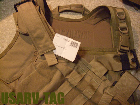 DBT/ Fast Attack Plate Carrier