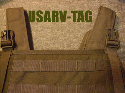 DBT/ Fast Attack Plate Carrier