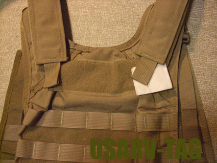 DBT/ Fast Attack Plate Carrier