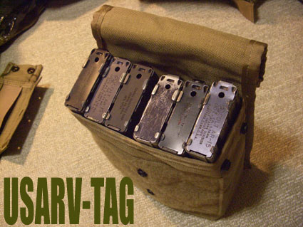 DBT/M249 SAW Ammo Pouch
