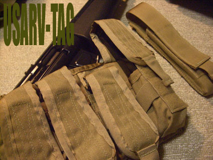 DBT/Single Mag Pouch‐BLPM11