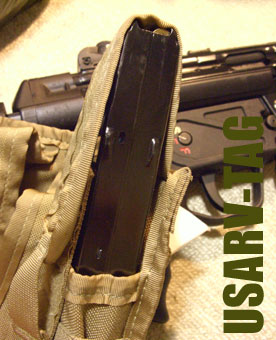 DBT/Single Mag Pouch‐BLPM11