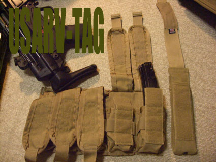 DBT/Single Mag Pouch‐BLPM11