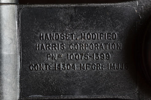 HARRIS　H-250/U Handset