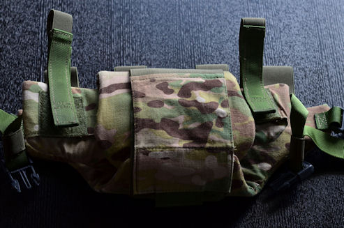 Tier Two of the Pelvic Protection Clothing　Multicam