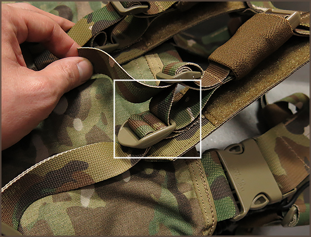 MULTICAM 500 DENIR GEAR