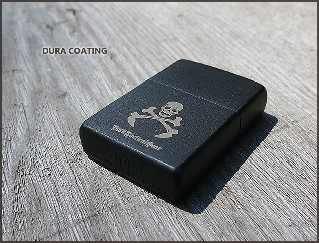 Dura coating & Laser engraved