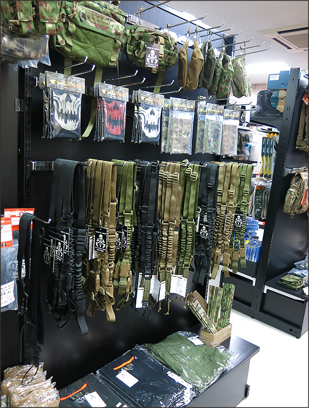 自衛隊伊丹駐屯地内売店で VTG製品の取り扱い開始 !