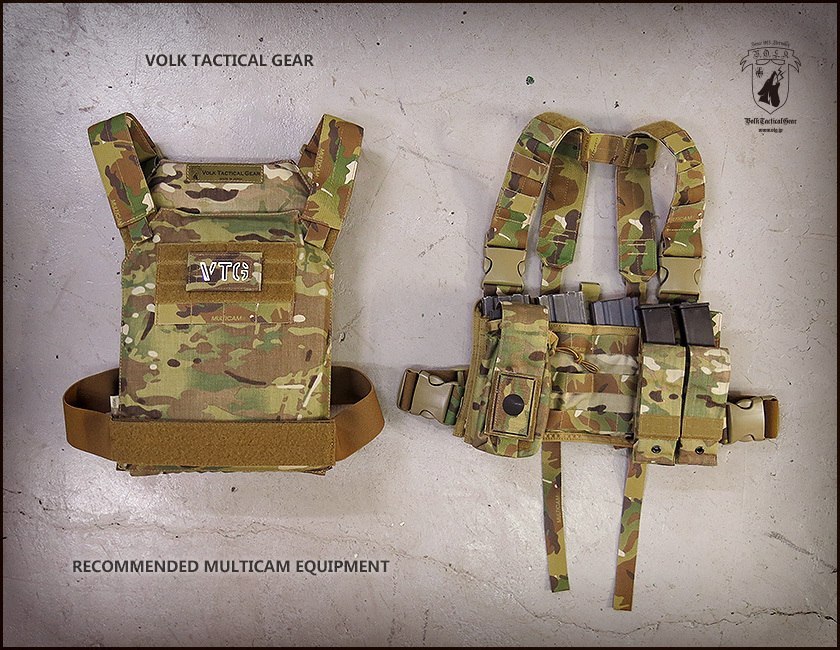 Recommended Multicam Equipment