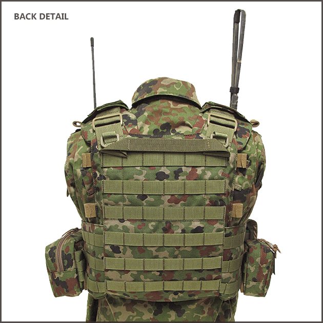 VOLK TACTICAL GEAR BLOG:VTG WF-APC/W/CB 陸自2型迷彩 再入荷 !