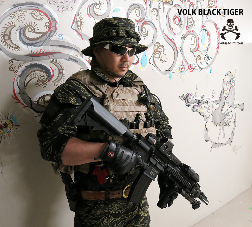 VOLK TACTICAL GEAR BLOG:AOR1 GEAR × BLACK TIGER