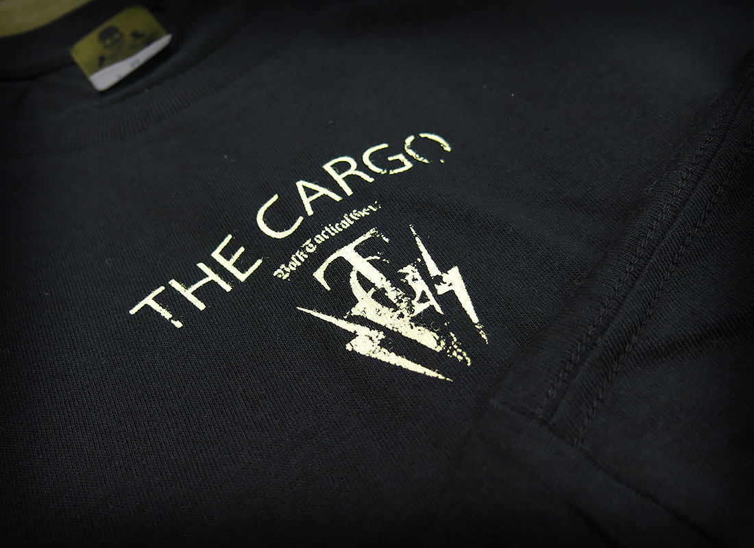 THE CARGO × VOLK コラボ限定Tシャツ