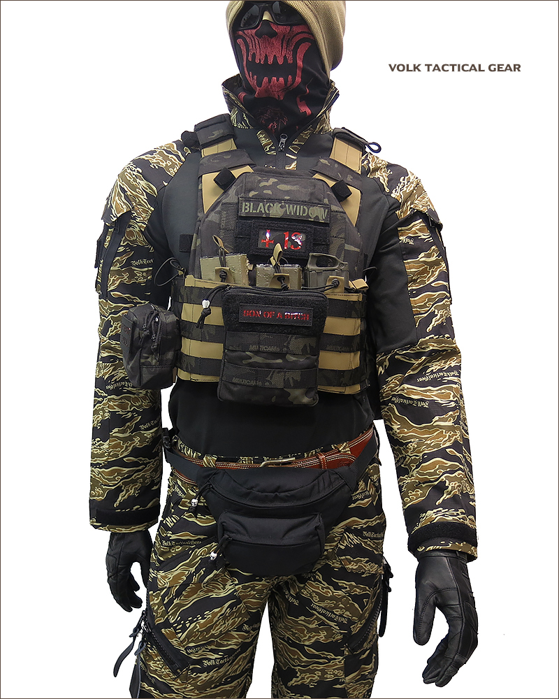 VOLK TACTICAL GEAR BLOG:異種混合参考装備例