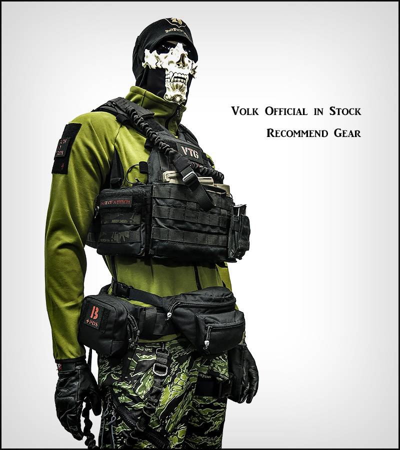 VOLK OFFICIAL in STOCK - Recommend Gear