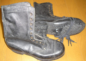 再び靴ネタ（4）ソ連軍用編上靴