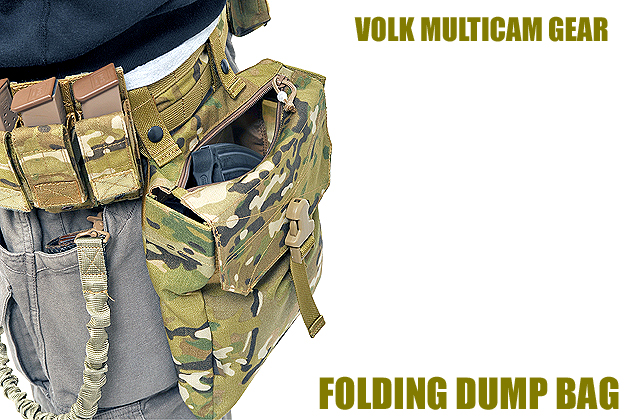 VOLK FOLDING DUMP BAG