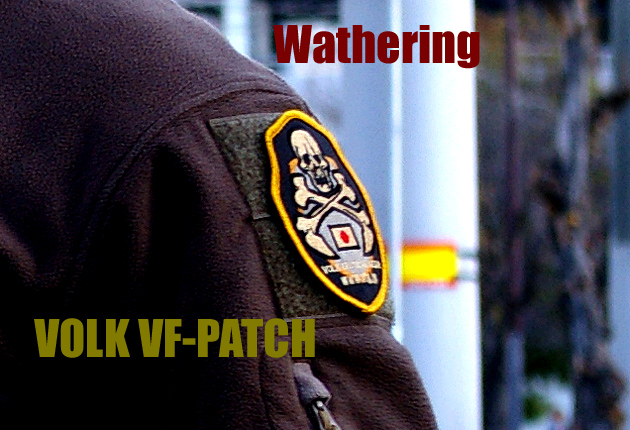 VOLK VF-PATCH/wathering