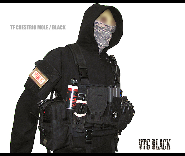 VOLK TRANSFORM CHESTRIG MOLE / BLACK