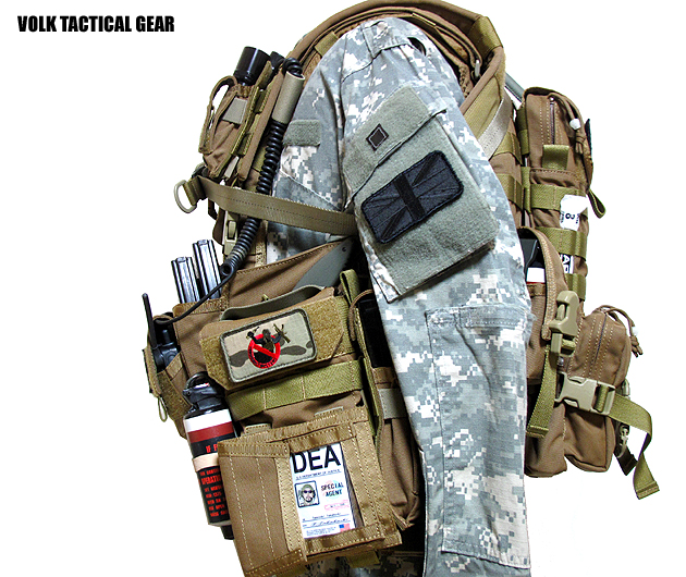 VOLK TACTICAL GEAR BLOG:VOLK Custom example