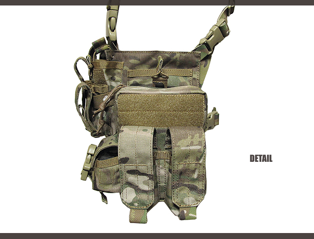 CONSOLIDATION CHESTRIG / MULTICAM - RENEWAL TYPE 入荷