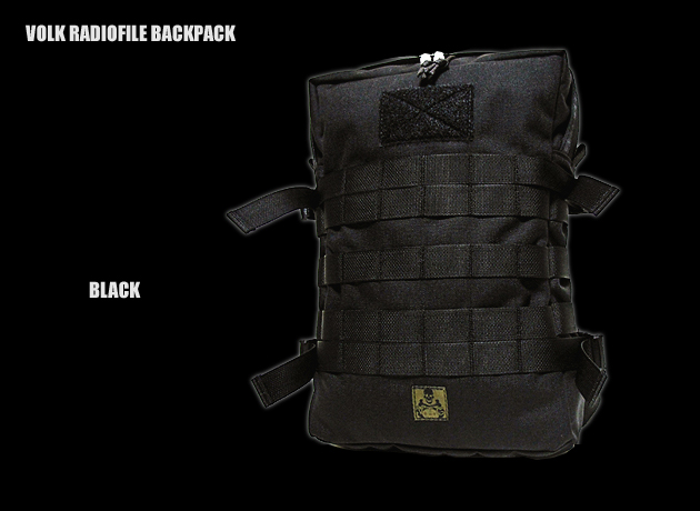 Cancel ×1stock Arrival Black Radiofile Backpack