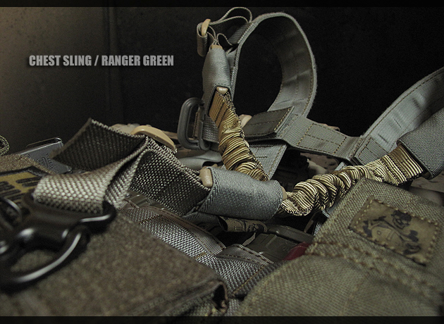 CHEST SLING / RG & COYOTE 入荷