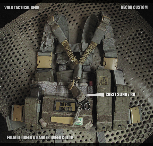 CHEST SLING / RG & COYOTE 入荷