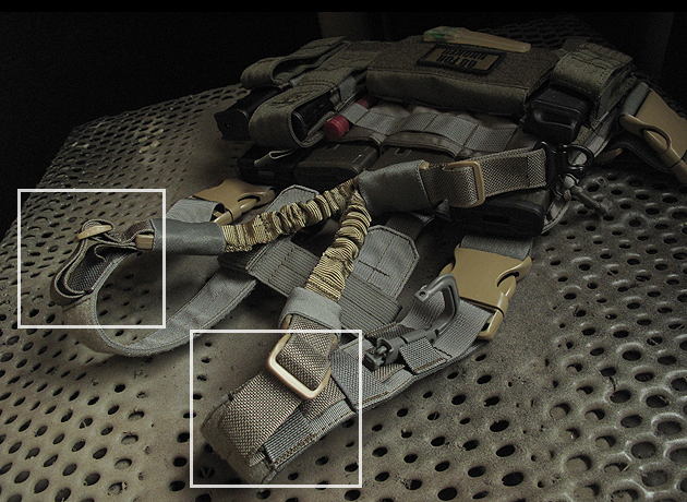 CHEST SLING / RG & COYOTE 入荷