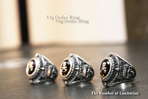 Vtg Order Ring の生産販売方法についての御案内