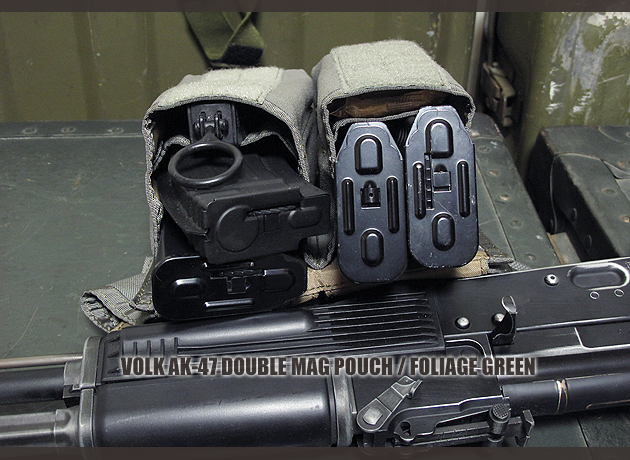 Volk Tactical Gear AKマガジンポーチ ミリタリー 個人装備 ミリタリー