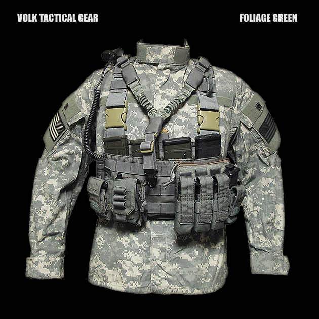 VOLK TACTICAL GEAR BLOG:CUSTOM BEST / RECON CHESTRIG BASE