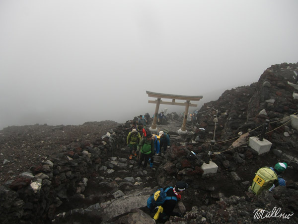 ヤマノススメ聖地巡礼 in 富士山