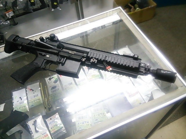 マルイ HK416cチューニング