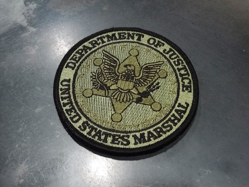WARRIORS-2122「FBI、U.S.MARSHL レプリカバッジ&実物パッチ入荷」