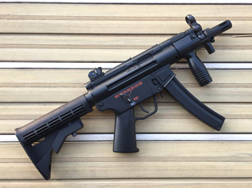 MP5K PDW (´Д｀)