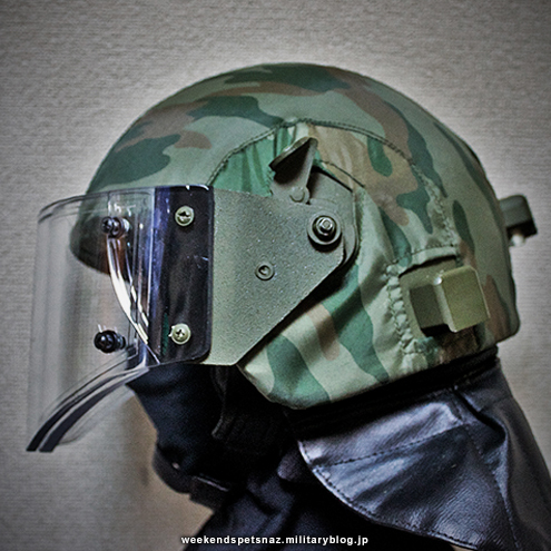 ZSh-1-2MR ヘルメット