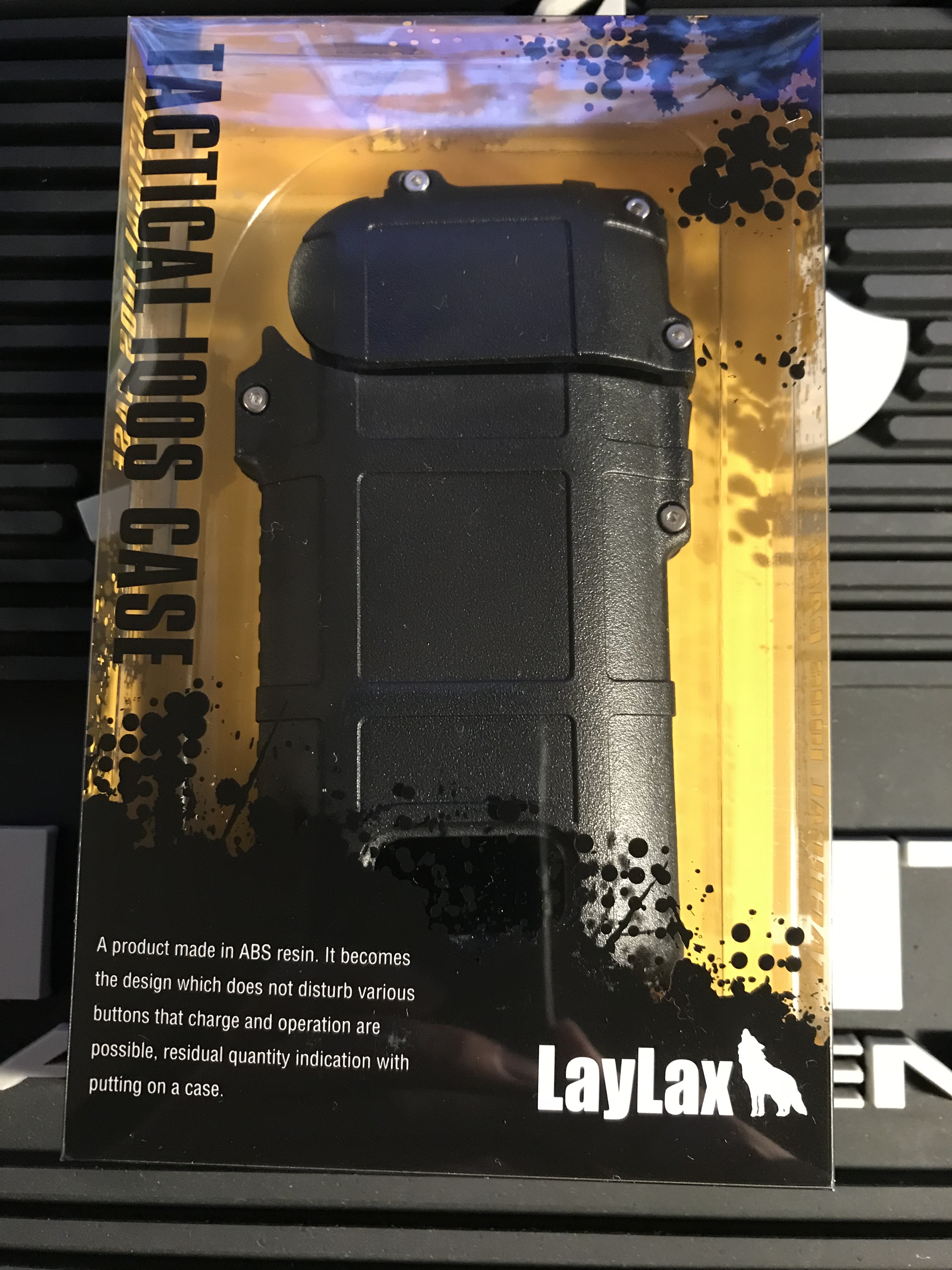 LayLax TACTICAL IQOS CASE