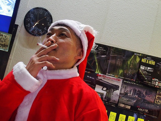 クリスマスが近づいてきましたね クリスマスが近づいてきましたね
