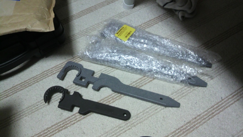DPMS WA M4用 アーマー レンチ